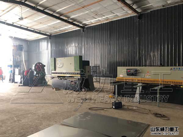 不銹鋼水箱板成套加工設(shè)備